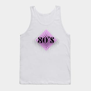 1980 RETRO Pink Tank Top